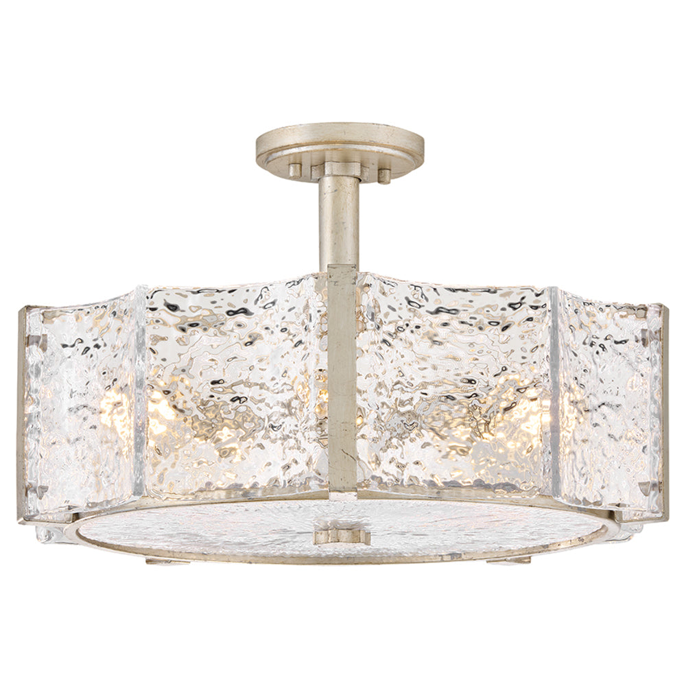Medium Semi-Flush Mount