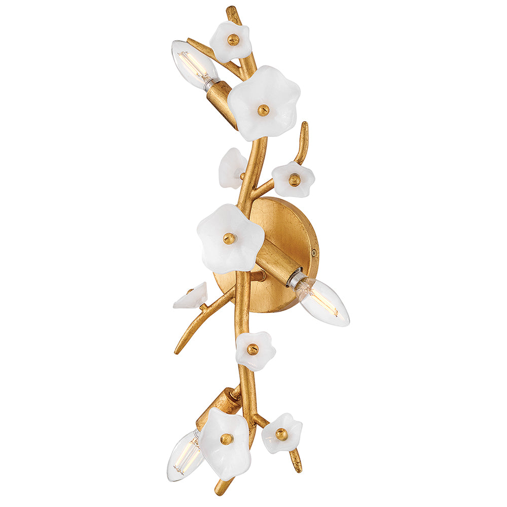 Large Three Light Sconce