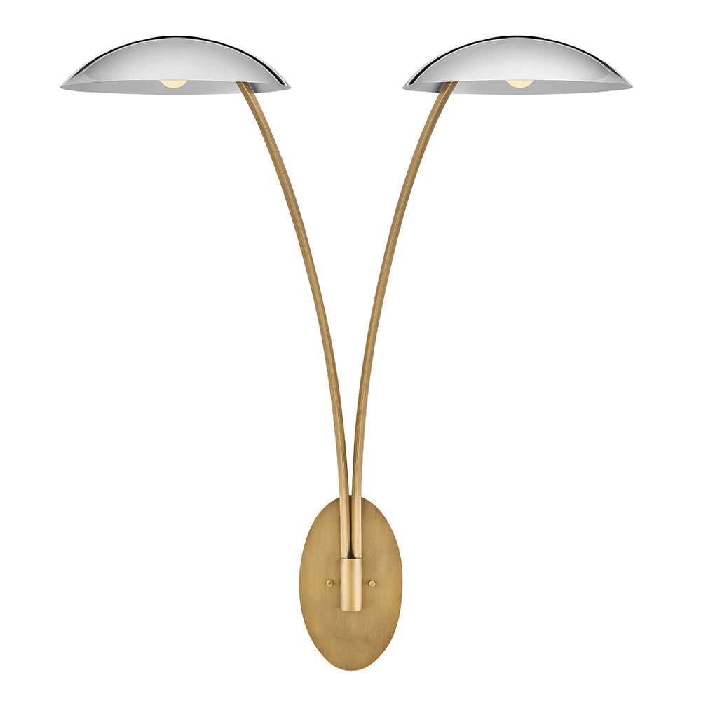 Large Two Light Sconce