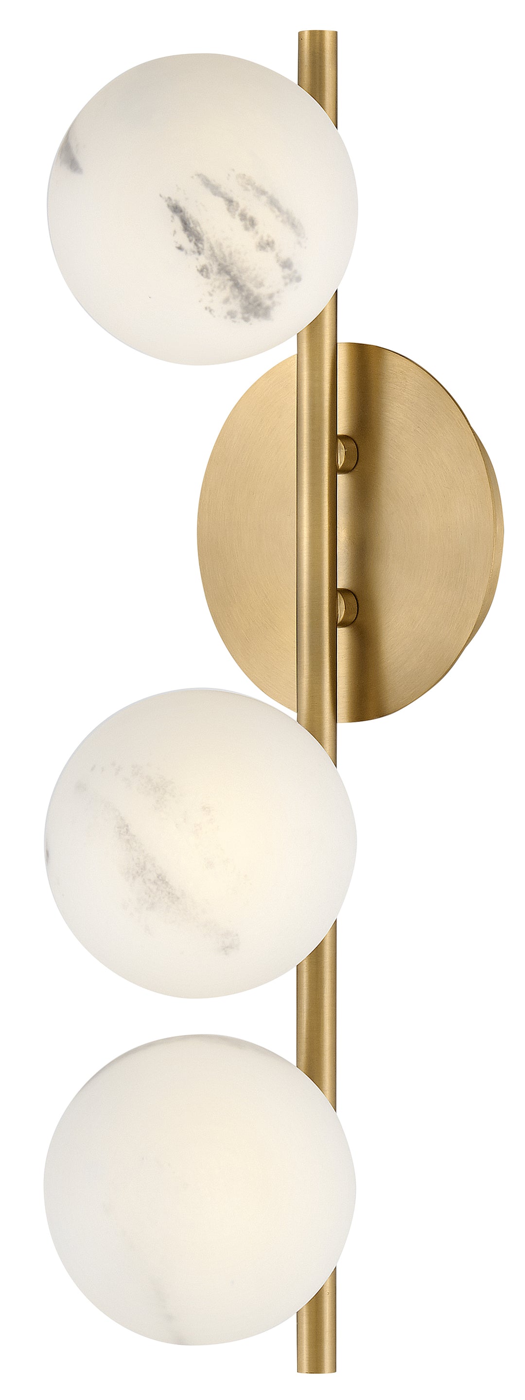 Large Three Light Sconce