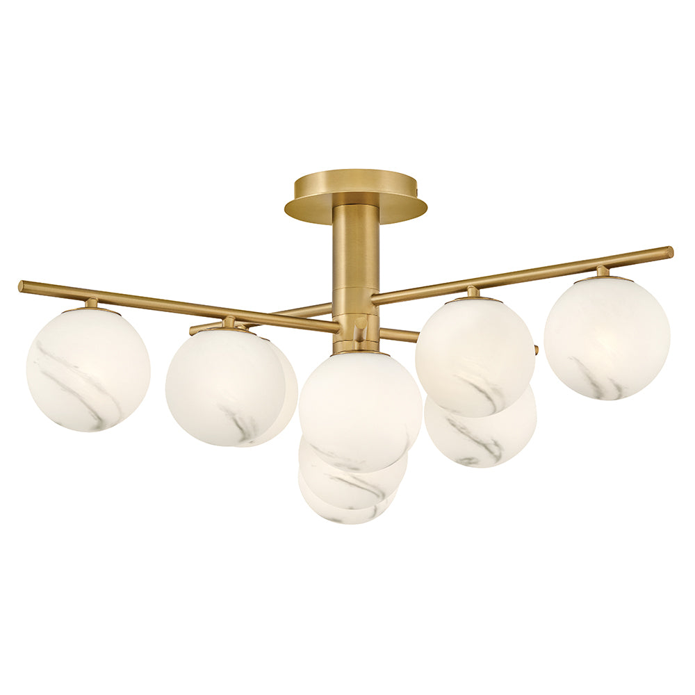 Large Semi-Flush Mount