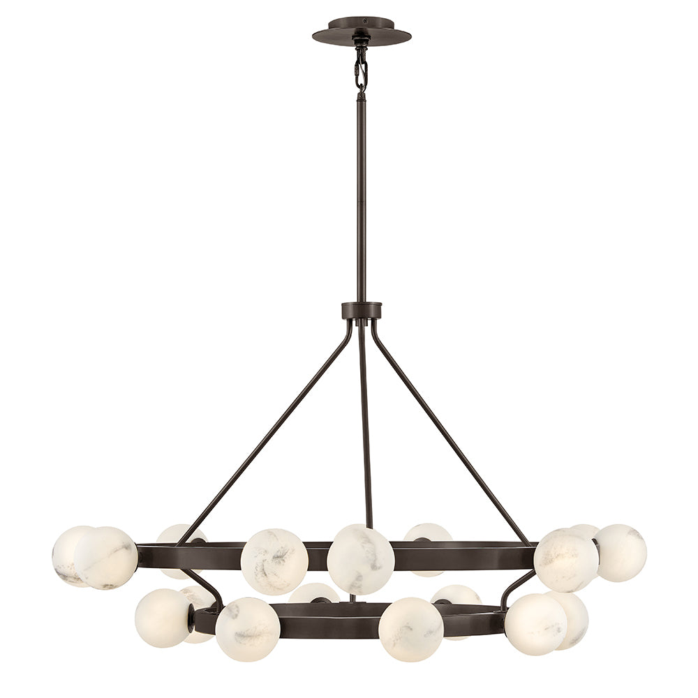 Large Multi Tier Chandelier