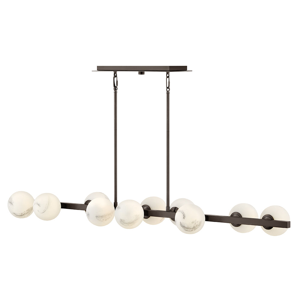 Large Ten Light Linear