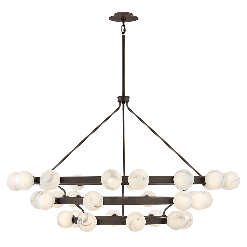 Double XL Multi Tier Chandelier