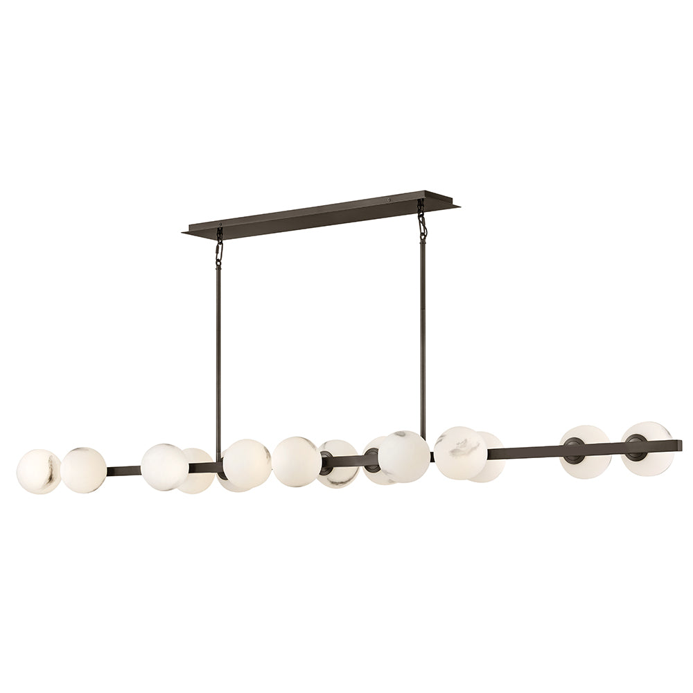 Large Fourteen Light Linear