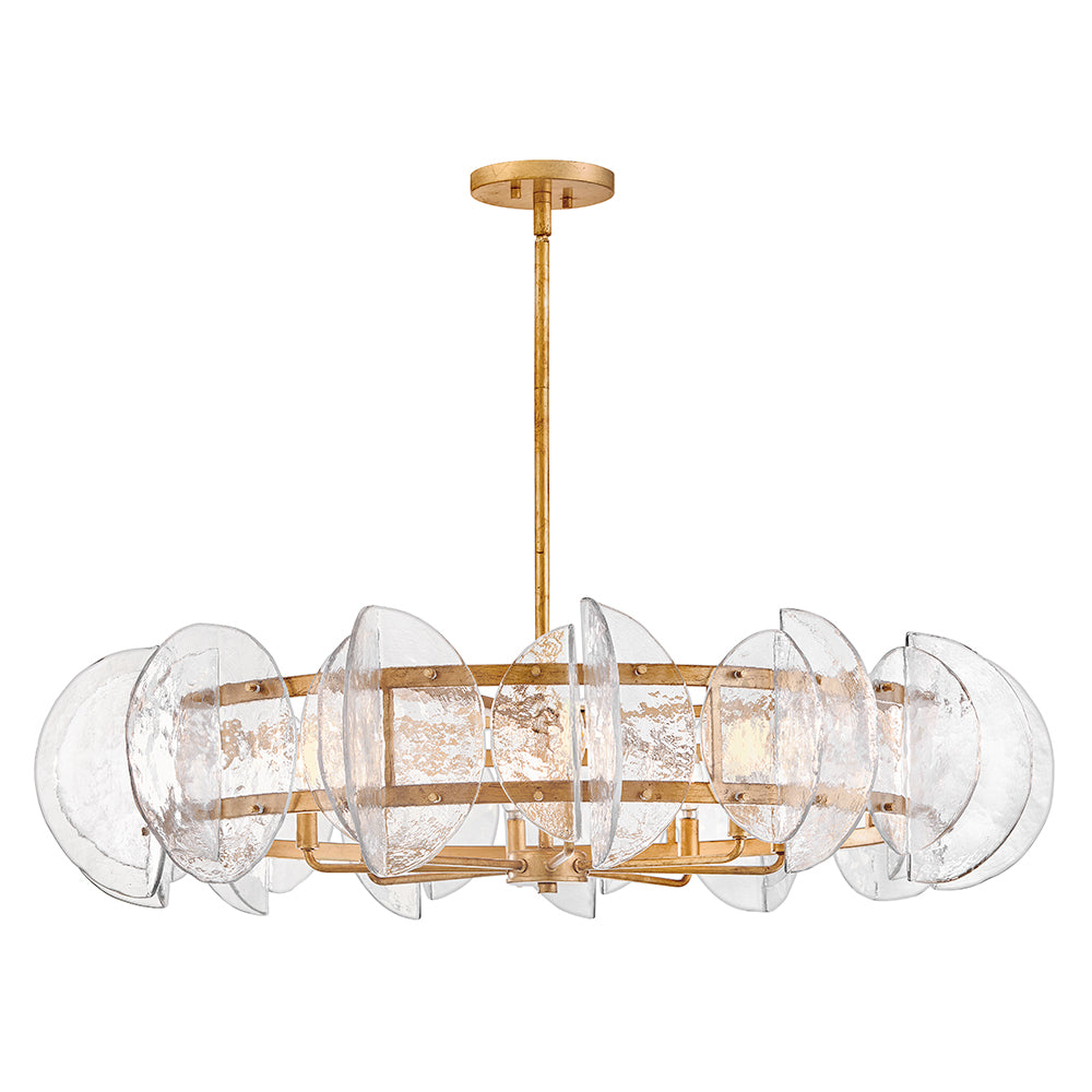 Large Drum Chandelier