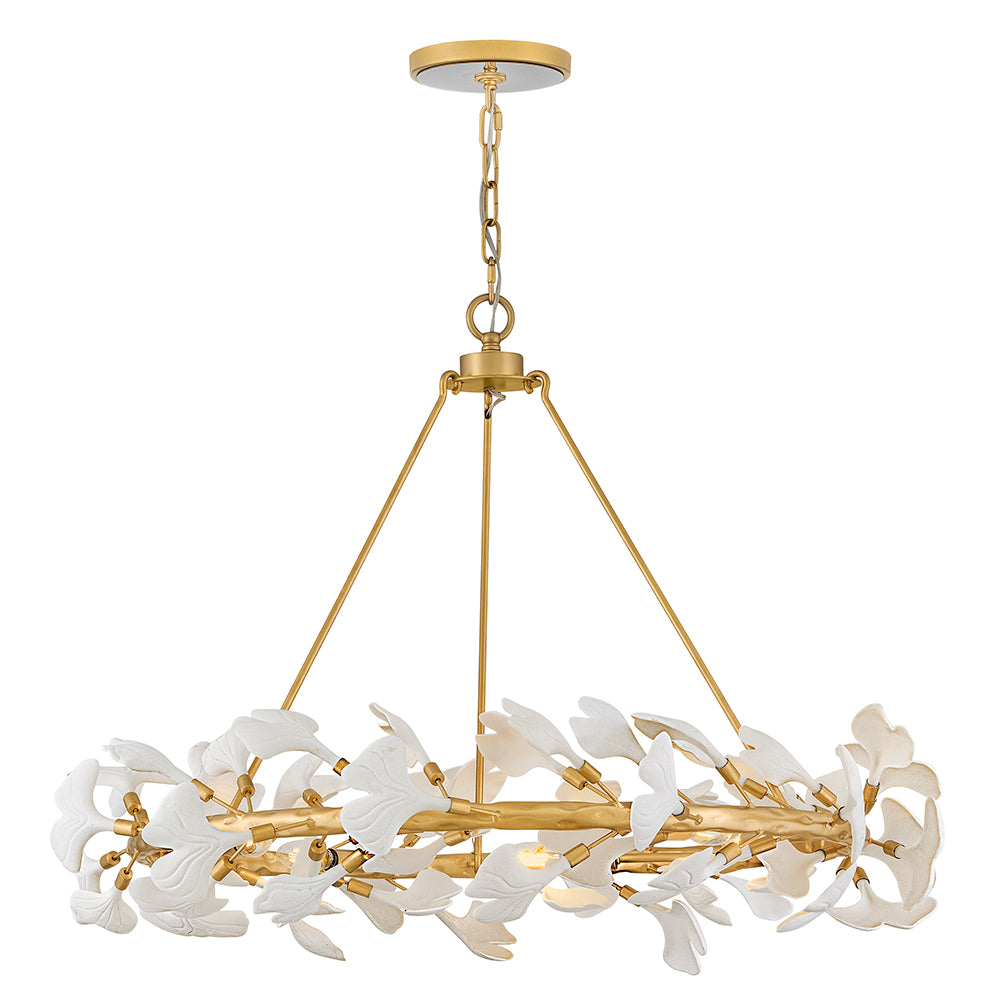 Large Ring Chandelier