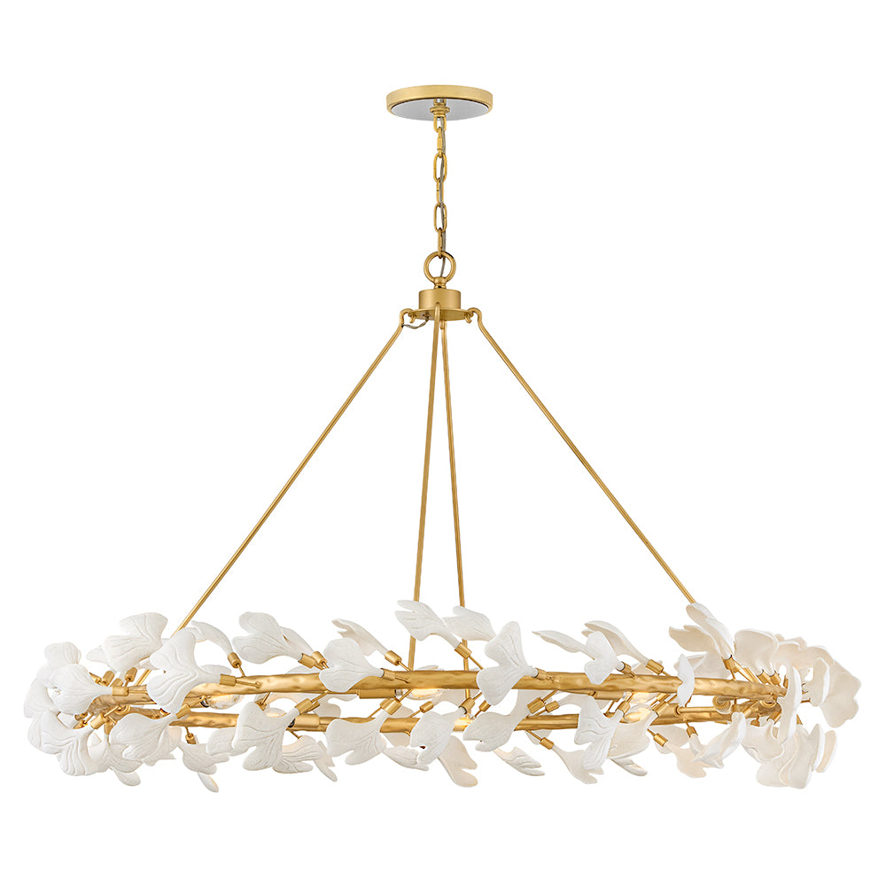 Large Ring Chandelier