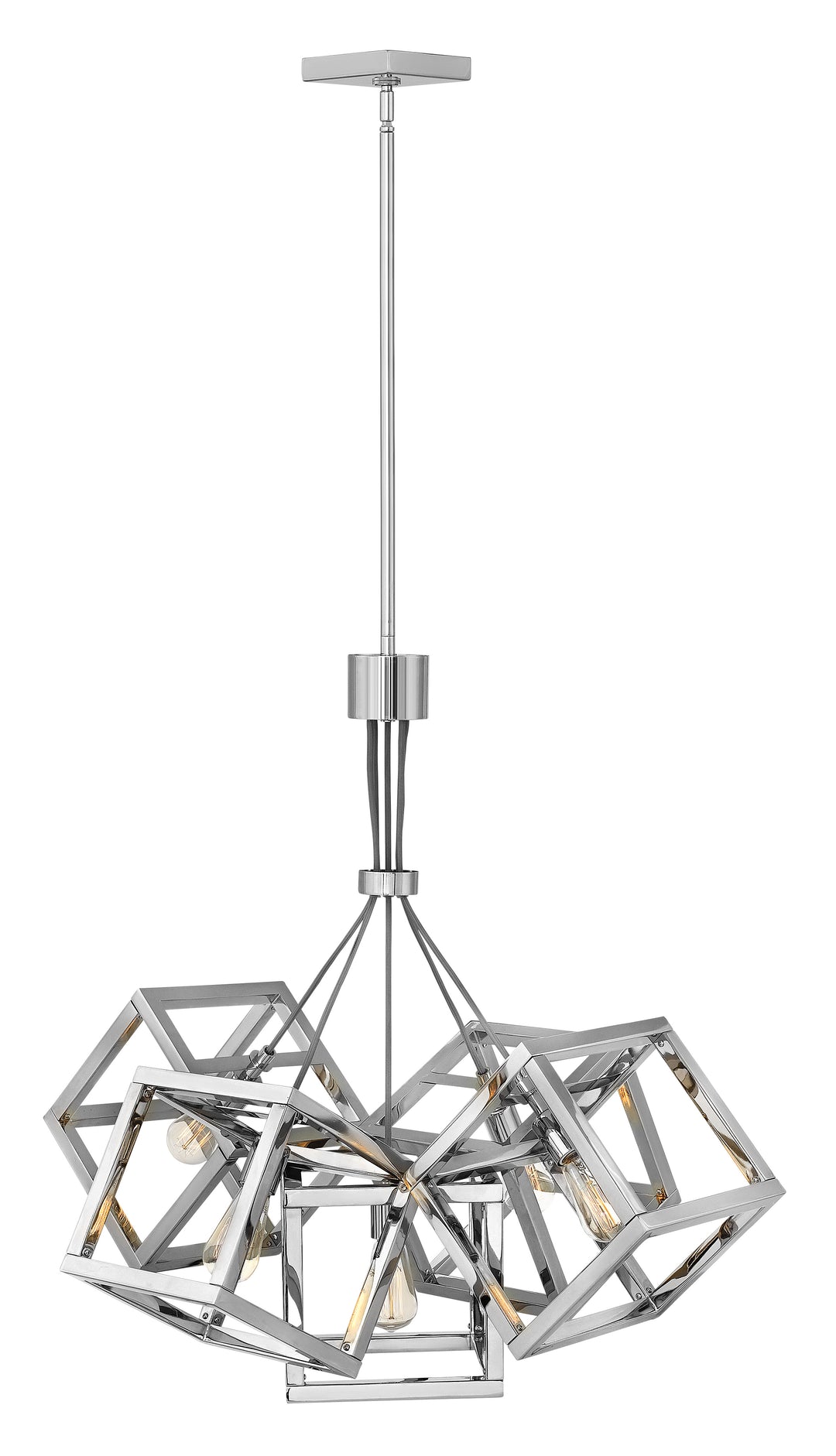 Medium Single Tier Chandelier