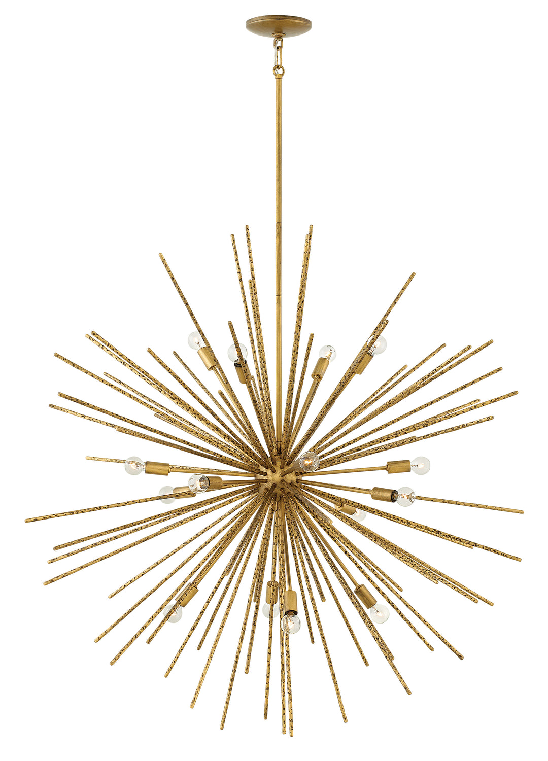Large Orb Chandelier