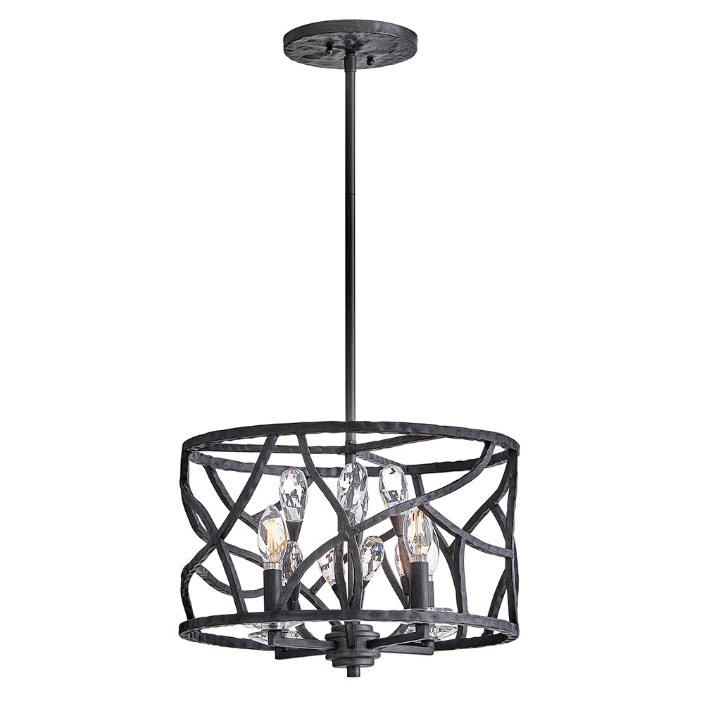 Medium Convertible Flush Mount