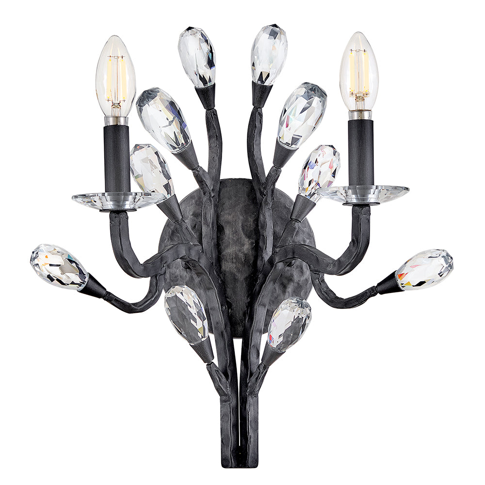 Medium Two Light Sconce