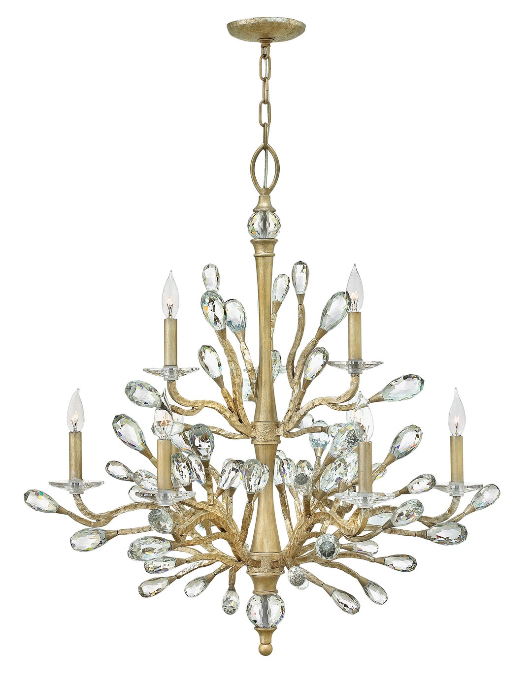 Medium Two Tier Chandelier