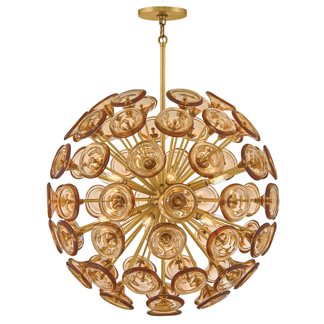Medium Globe Chandelier