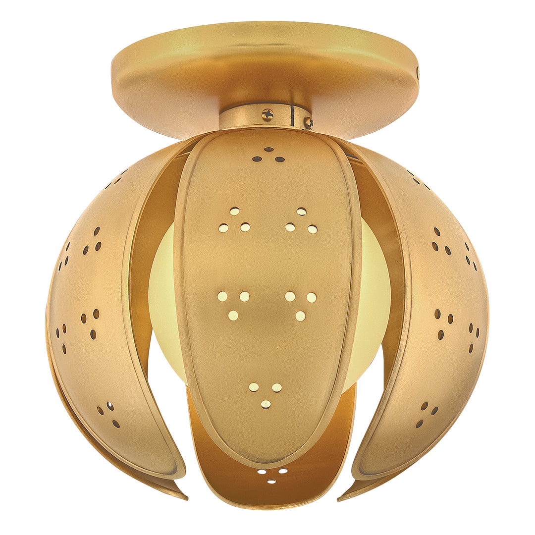 Small Semi-Flush Mount