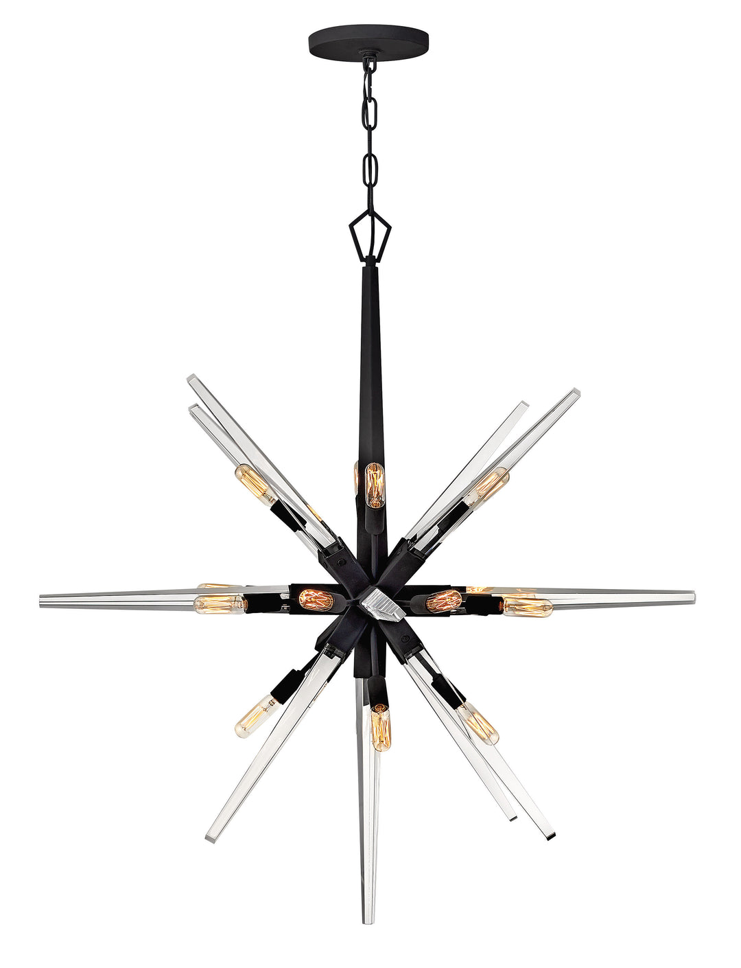 Large Orb Chandelier