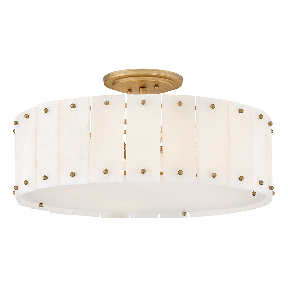 Medium Semi-Flush Mount