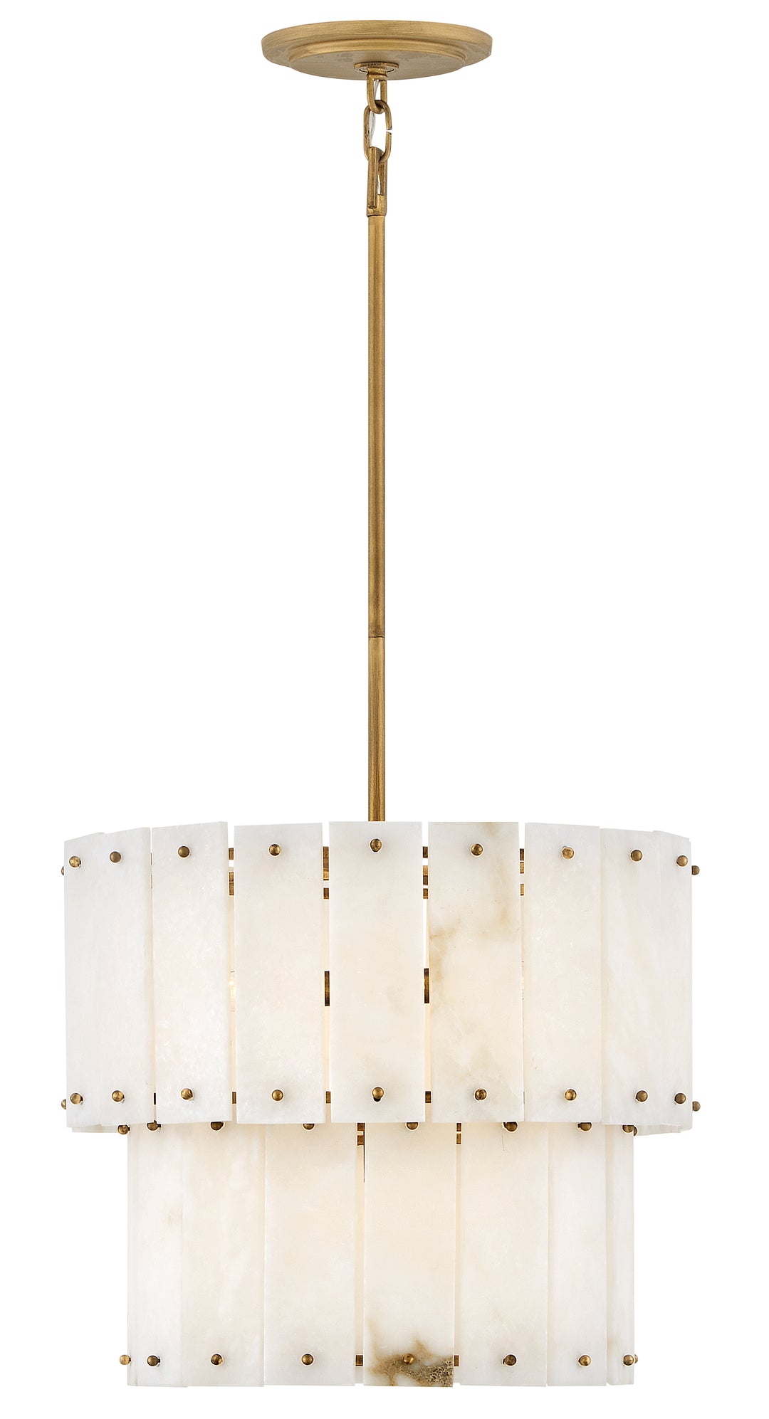 Medium Convertible Semi-Flush Mount