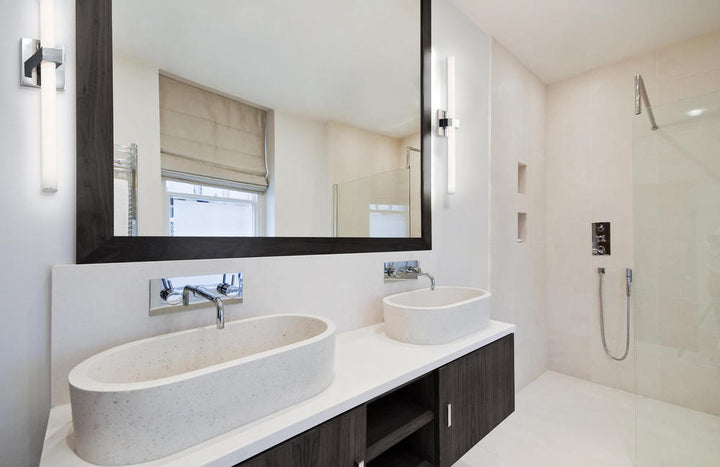 Fresno 24-in Chrome LED Vanity