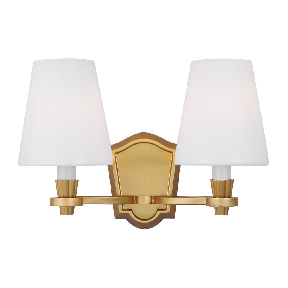 Paisley Two Light Vanity