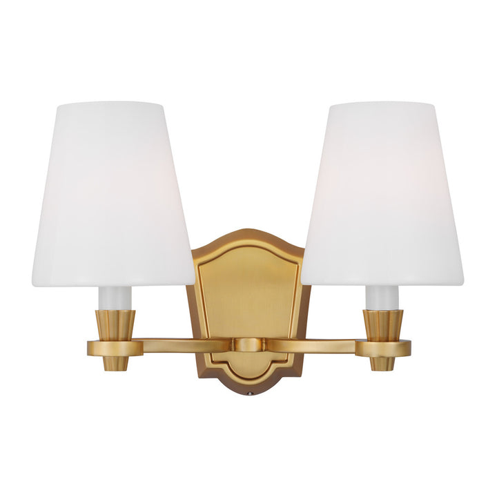 Paisley Two Light Vanity