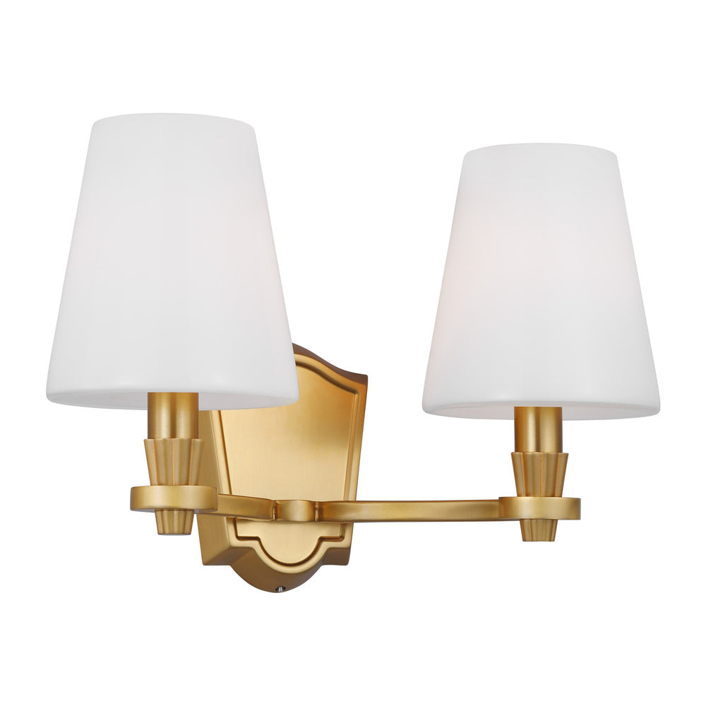 Paisley Two Light Vanity