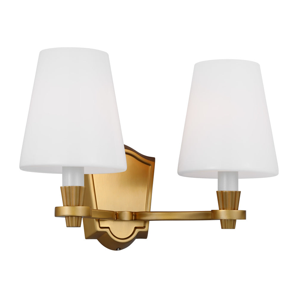 Paisley Two Light Vanity