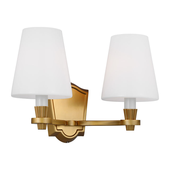 Paisley Two Light Vanity