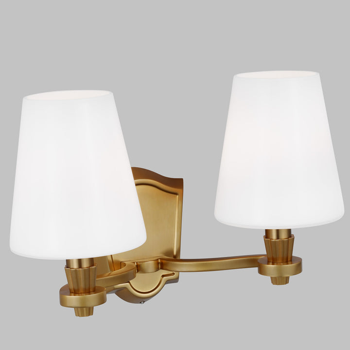 Paisley Two Light Vanity