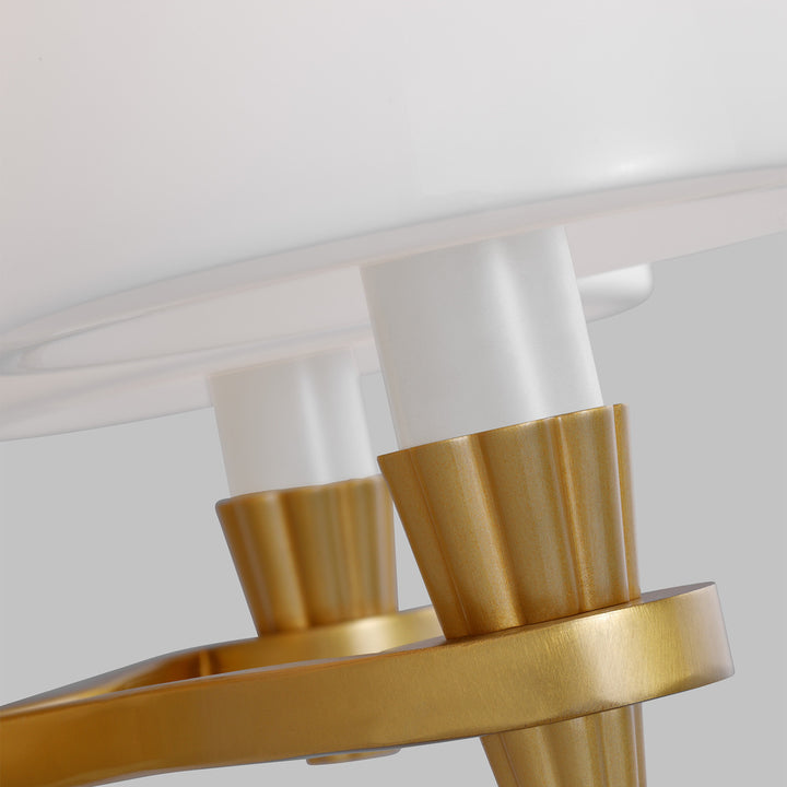 Paisley Two Light Vanity