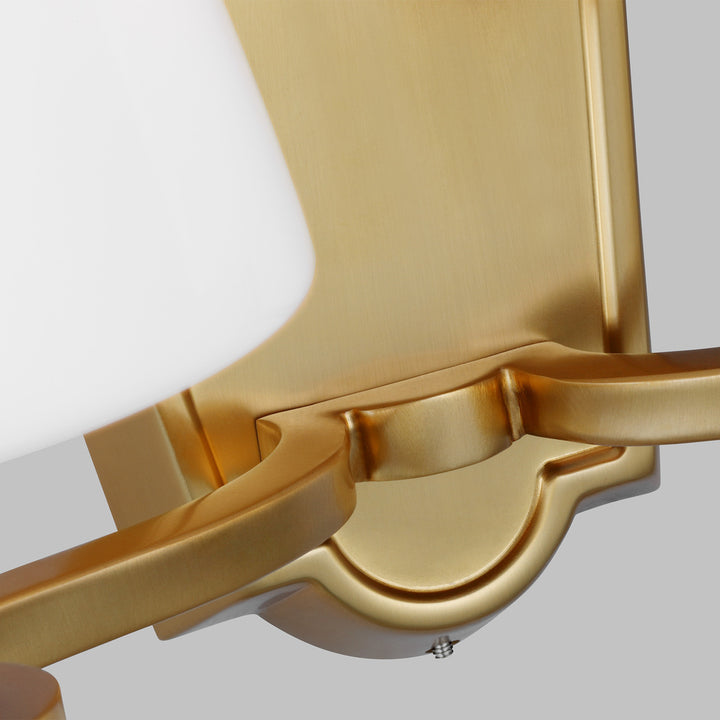 Paisley Two Light Vanity