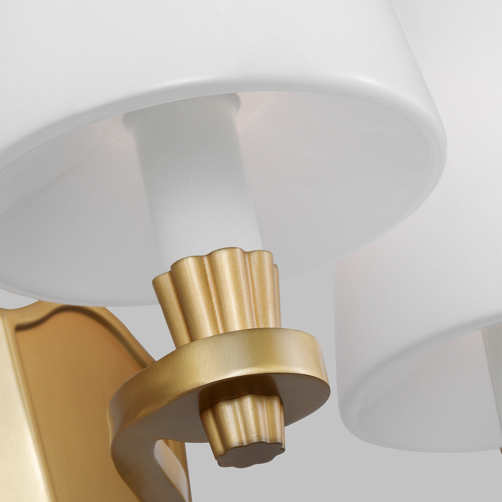 Paisley Two Light Vanity