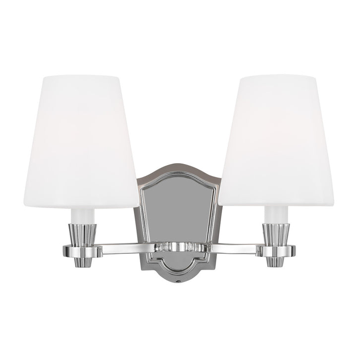 Paisley Two Light Vanity