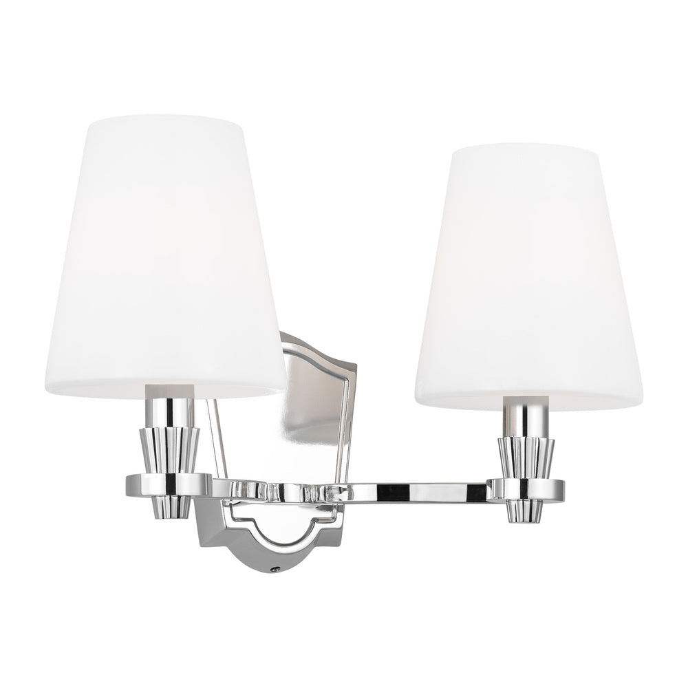 Paisley Two Light Vanity