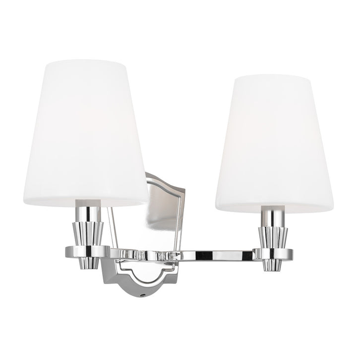 Paisley Two Light Vanity