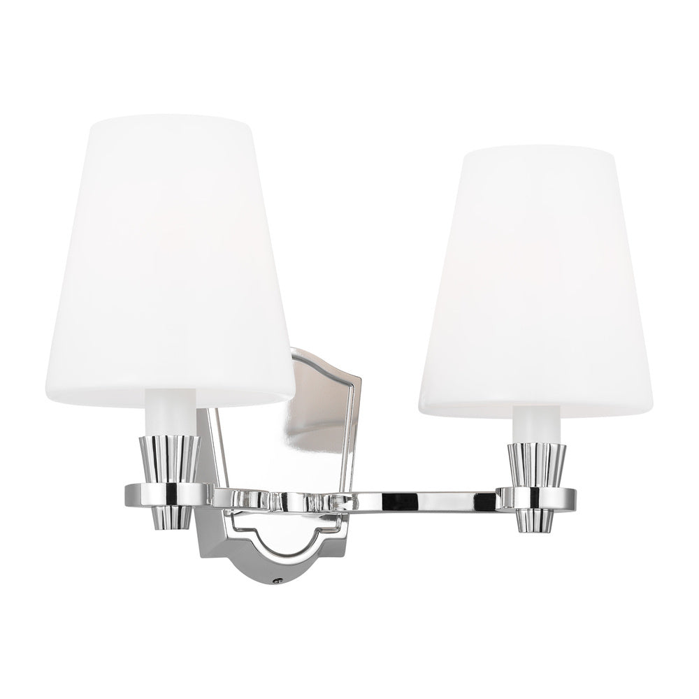 Paisley Two Light Vanity