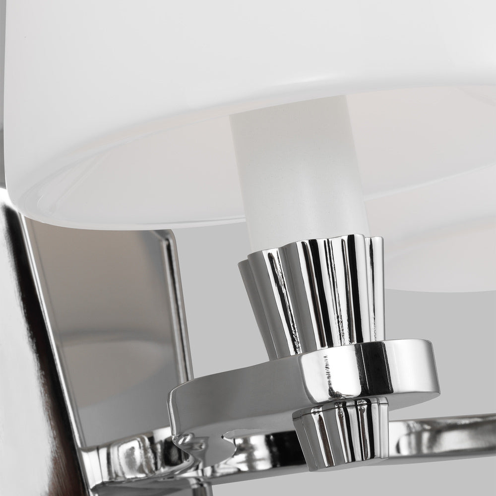 Paisley Two Light Vanity