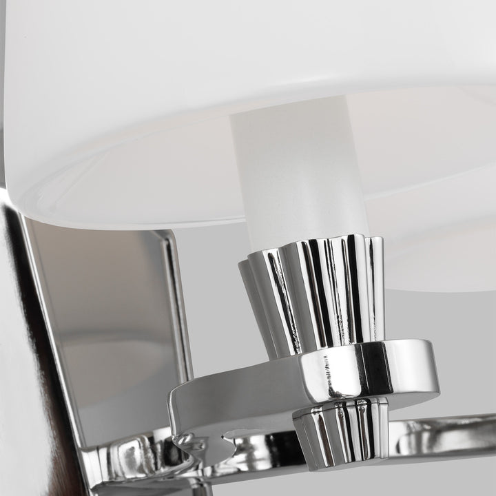 Paisley Two Light Vanity