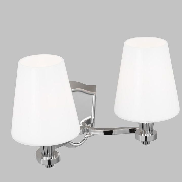 Paisley Two Light Vanity