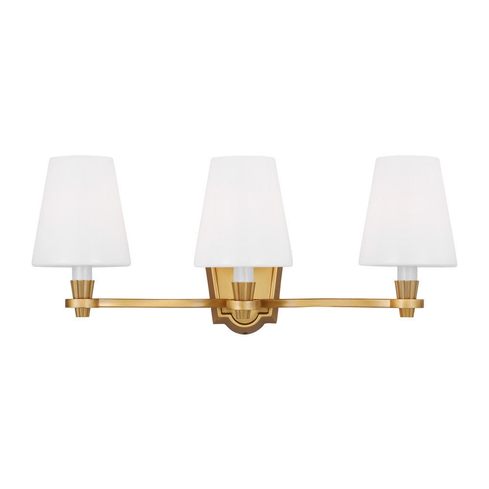 Paisley Three Light Vanity