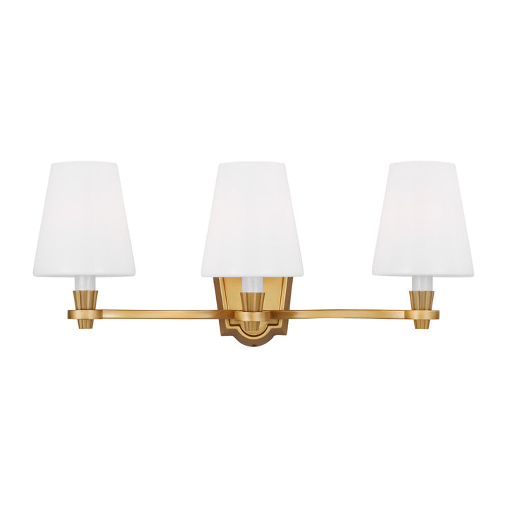 Paisley Three Light Vanity