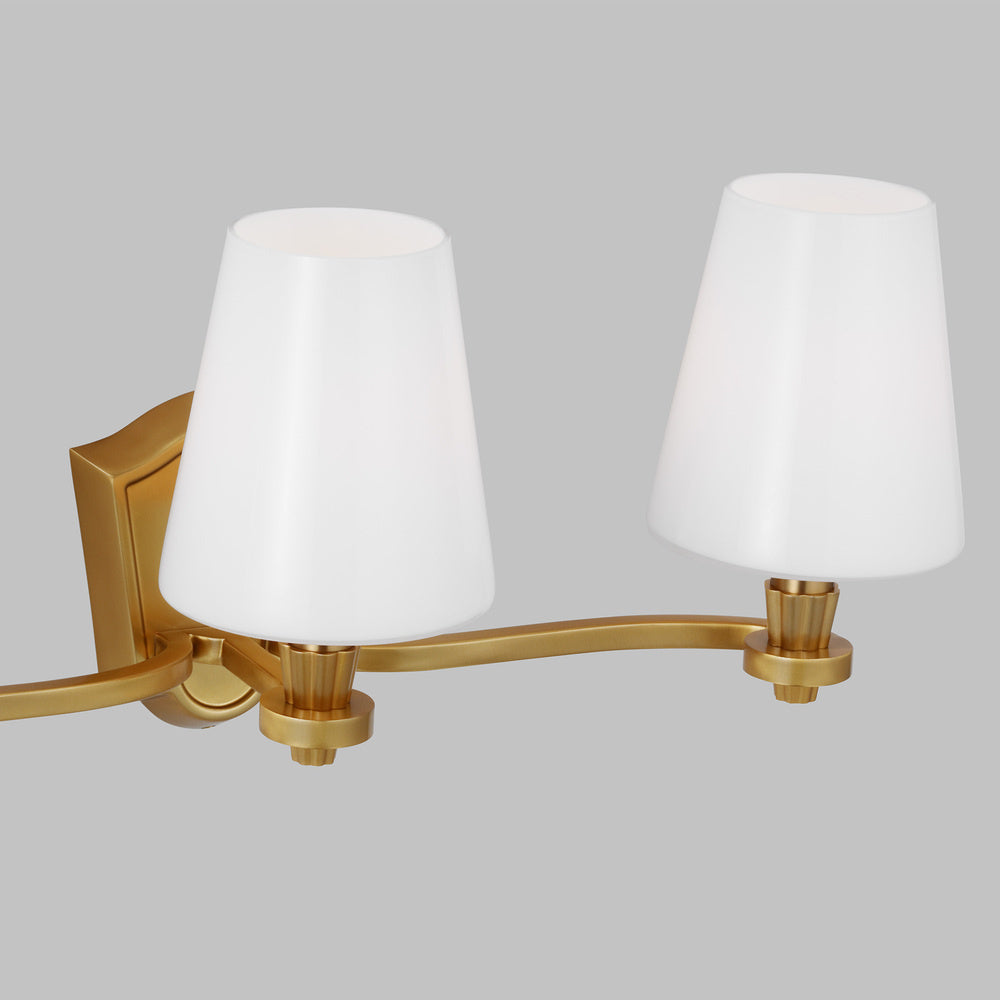 Paisley Three Light Vanity