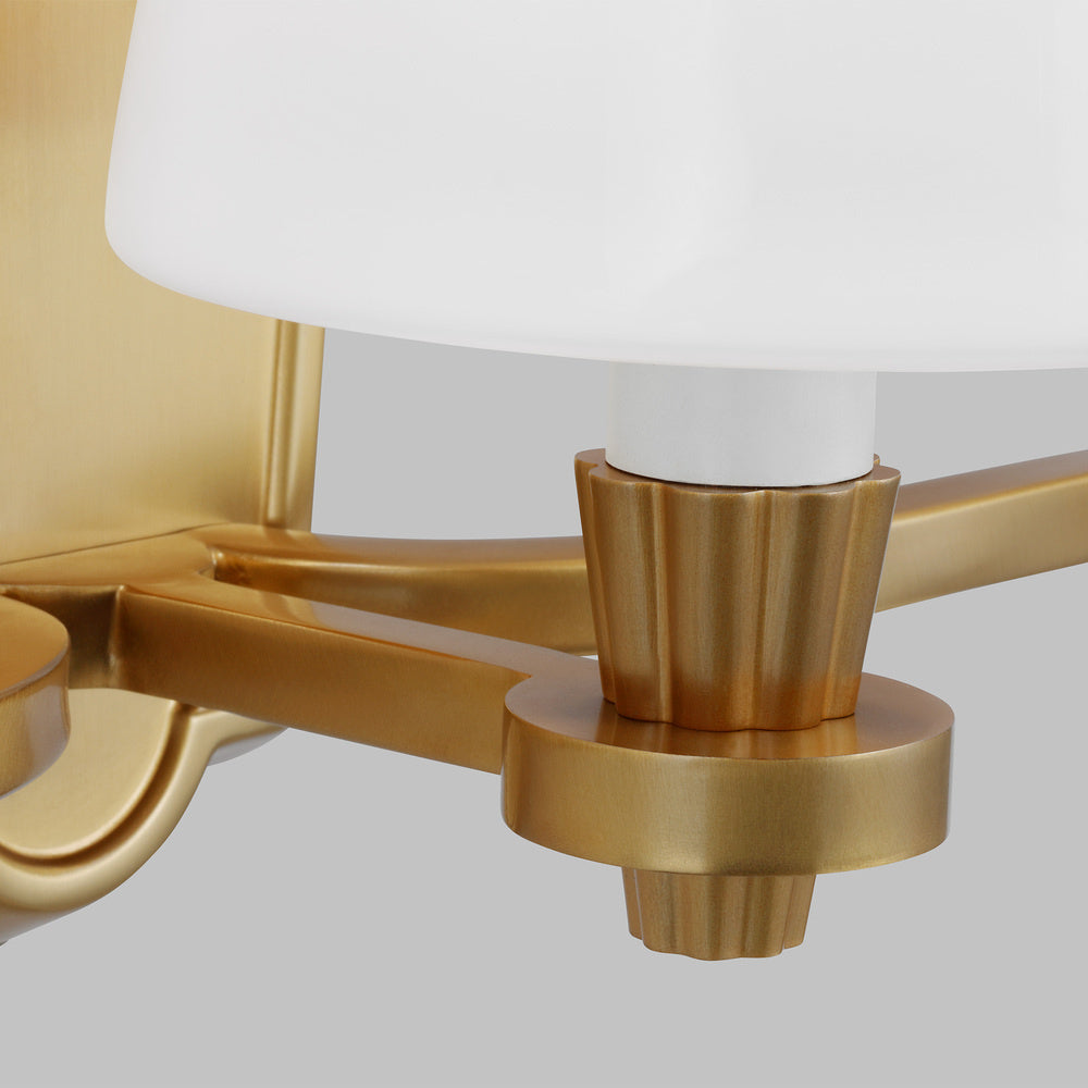 Paisley Three Light Vanity