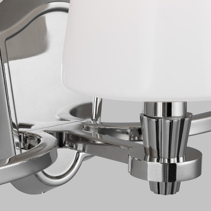 Paisley Three Light Vanity