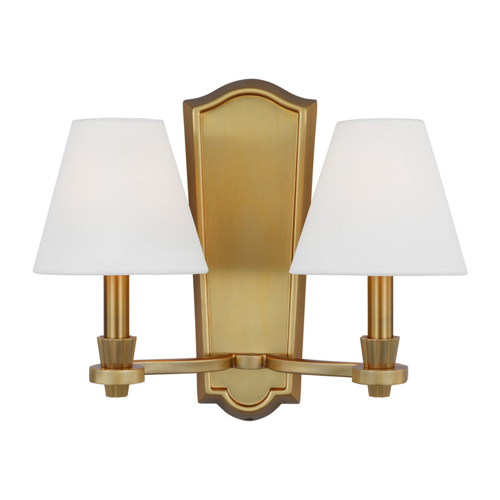 Paisley Double Sconce