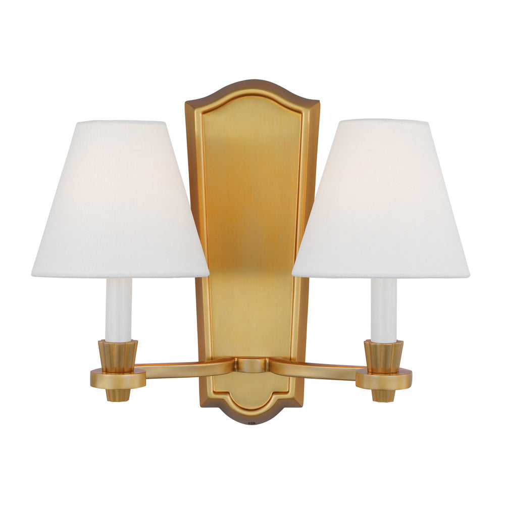 Paisley Double Sconce