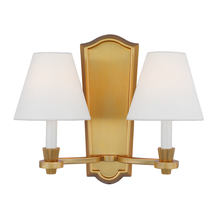 Paisley Double Sconce