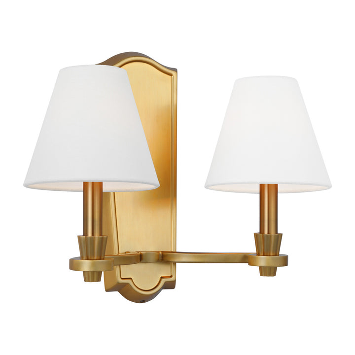 Paisley Double Sconce