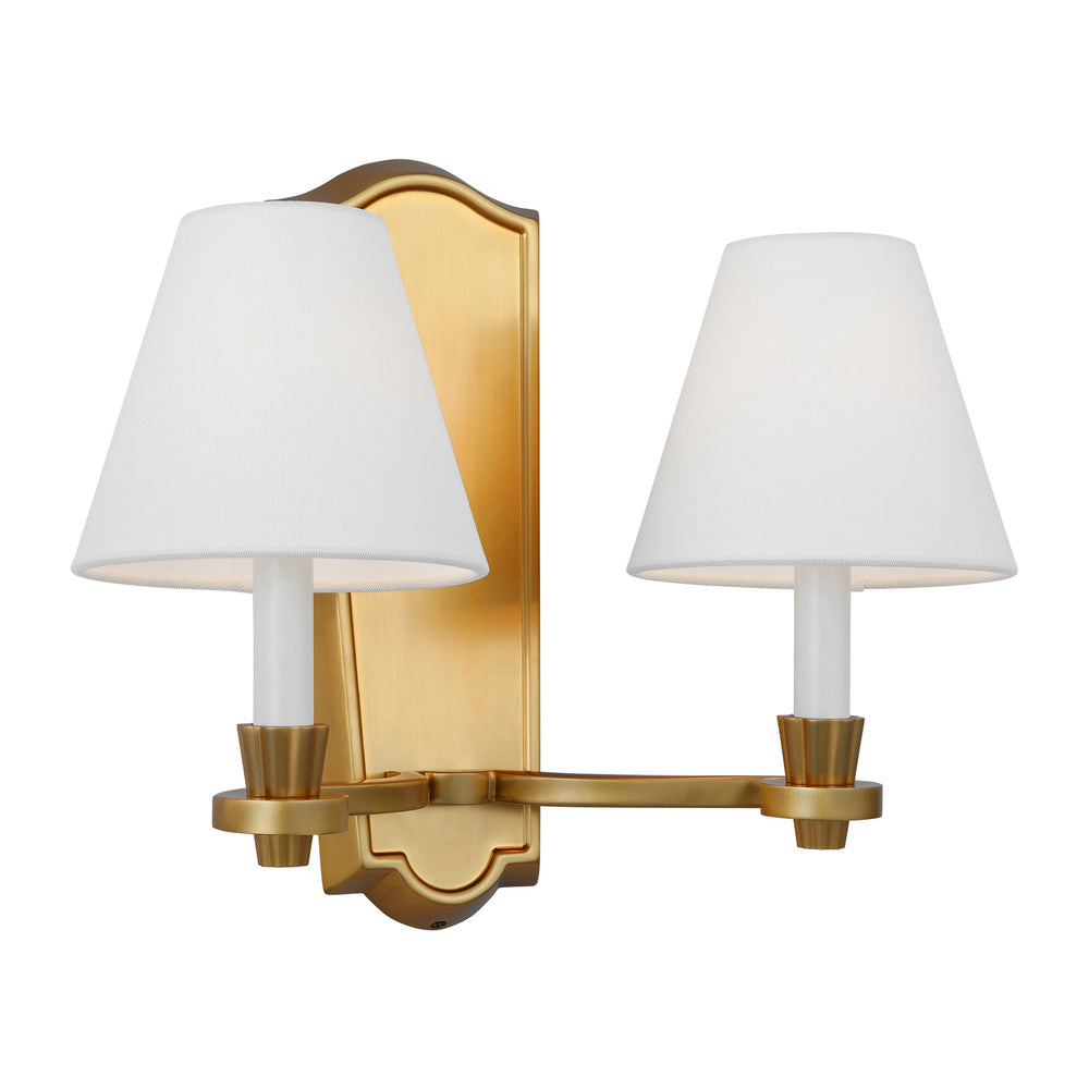 Paisley Double Sconce