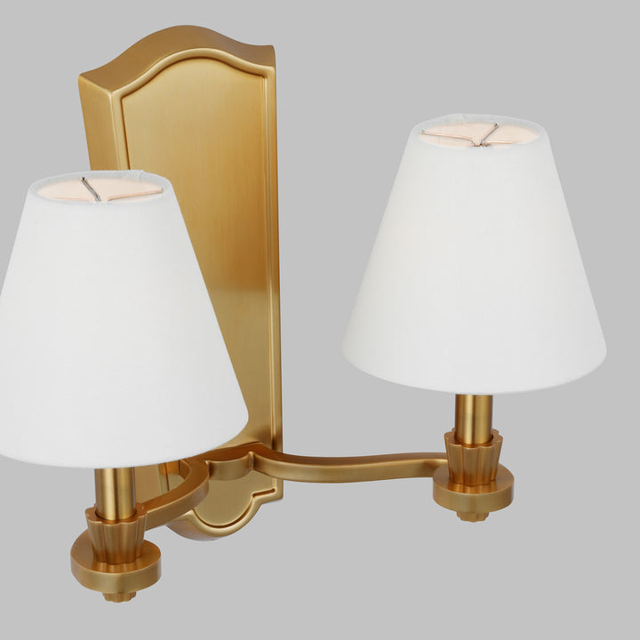 Paisley Double Sconce